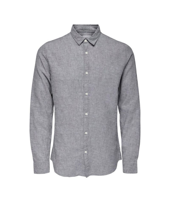 Chemise Only & Sons caidenSolid Linen Dress...