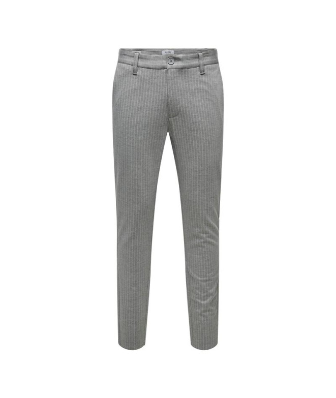 Pantalons Only & Sons mark Stripe Gw 3727 Light...