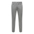 Pantalons Only & Sons mark Stripe Gw 3727 Light Grey Melange Homme