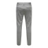 Pantalons Only & Sons mark Stripe Gw 3727 Light Grey Melange Homme