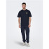 Pantalons Only & Sons cam Stage Cargo Cuff Life 6687 Dress Blues Homme