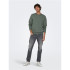Sweat Only & Sons ceres Castor Gray Homme