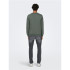 Sweat Only & Sons ceres Castor Gray Homme