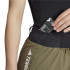 Pantalons Trail adidas Trail Running Femme de Terrex Agravic Vert olive