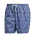 Maillot de bain Natation adidas Homme by Wave Wave Logo Clx Swim Bleu