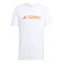 T-shirt adidas Homme randonnée Mt Log Tech Blanc