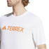 T-shirt adidas Homme randonnée Mt Log Tech Blanc