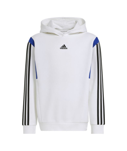 Sweat adidas Enfant Colorblock Hoodie White