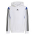 Sweat adidas Enfant Colorblock Hoodie White