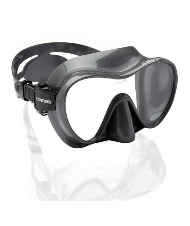 Masque pour Plongée Cressi F1 Unisexe Noir