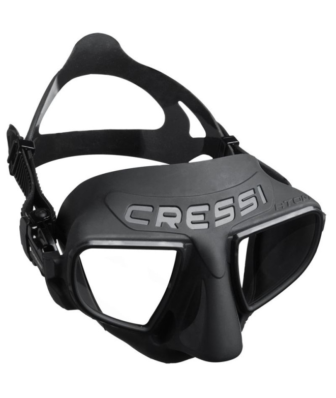 Masque pour Plongée Cressi Atom Unisexe Dark-Negro