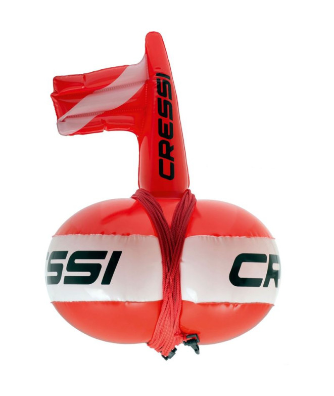 Bouée Facile Cressi Rouge