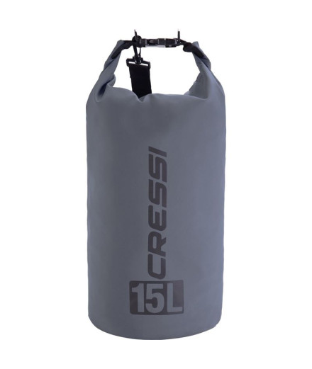 Sac Imperméable Cressi Dry Pvc Gris 15L