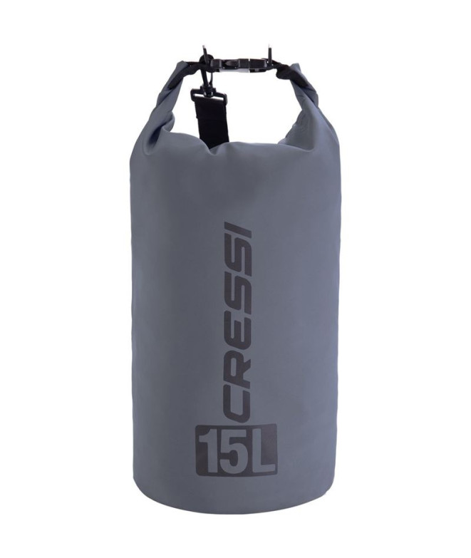 Sac Imperméable Cressi Dry Pvc Gris 15L