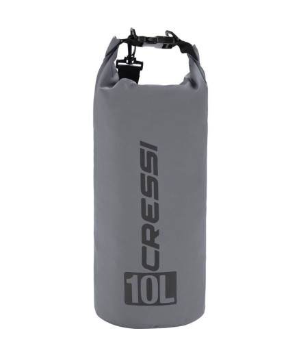 Sac Imperméable Cressi Dry Pvc Gris 10L