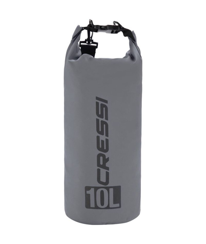 Sac Imperméable Cressi Dry Pvc Gris 10L