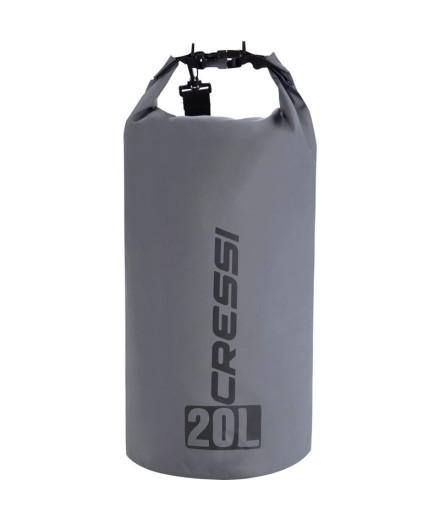 Sac Imperméable Cressi Dry Pvc Gris 20L