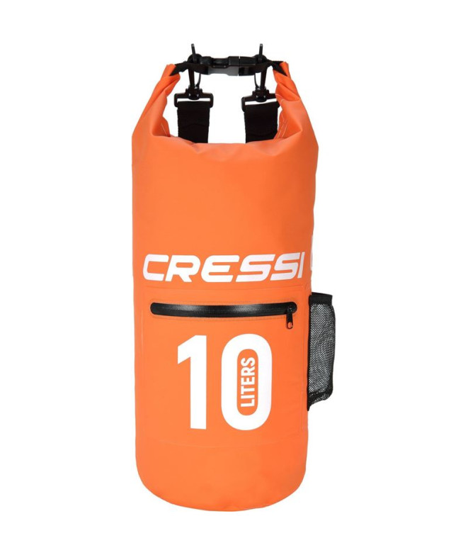 Sac Cressi Dry Pvc avec Fermeture Éclair Orange...
