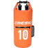 Sac Cressi Dry Pvc avec Fermeture Éclair Orange 10L