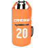 Sac Cressi Dry Pvc avec Fermeture Éclair Orange 20L