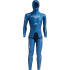 Néoprène pour Plongée Cressi Free Ultrastretch Homme Bleu 3,5mm