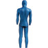 Néoprène pour Plongée Cressi Free Ultrastretch Homme Bleu 3,5mm