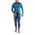 Néoprène pour Plongée Cressi Free Ultrastretch Homme Bleu 3,5mm