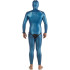 Néoprène pour Plongée Cressi Free Ultrastretch Homme Bleu 3,5mm