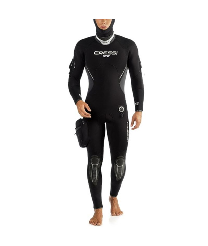 Néoprène pour Plongée Cressi Ice Homme 7mm