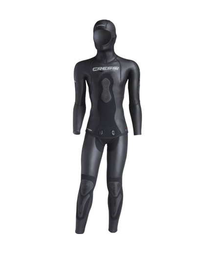 Néoprène pour Plongée Cressi Ricciola Homme Noir 3,5mm
