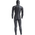 Néoprène pour Plongée Cressi Ricciola Homme Noir 3,5mm