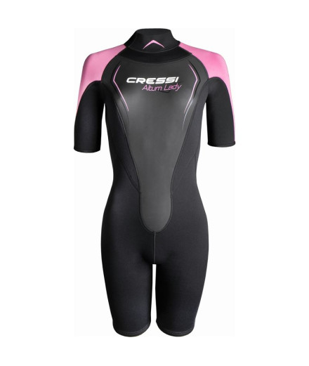 Néoprène Monoshort pour Plongée Cressi Altum Femme...
