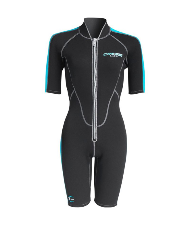 Néoprène Monoshort pour Plongée Cressi Lido...