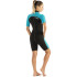 Néoprène Monoshort pour Plongée Cressi Lido Femme Aigue-marine 2mm