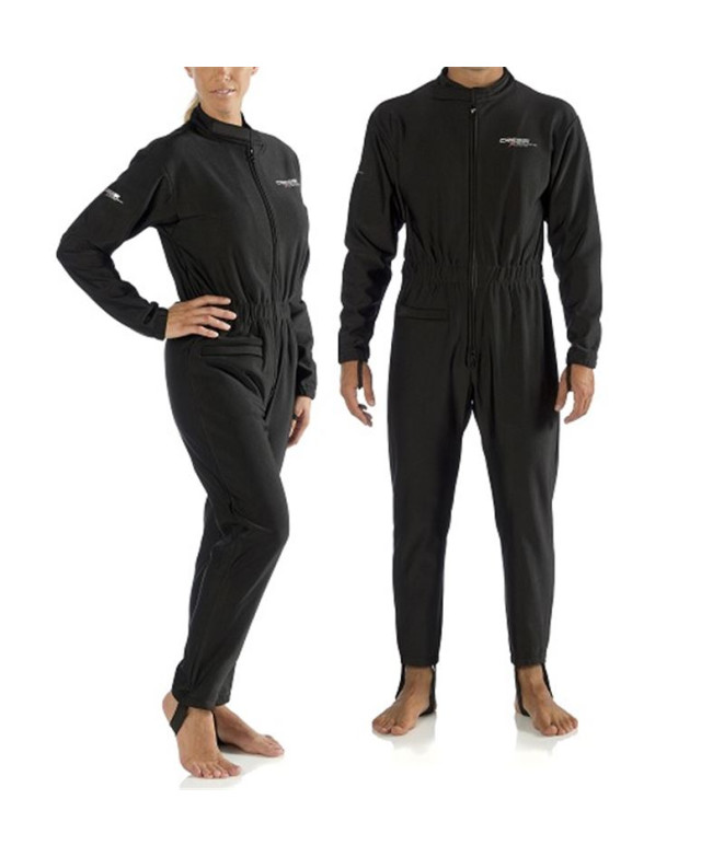 Singe Intérieur Cressi Drylastic Unisexe Noir