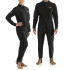 Singe Intérieur Cressi Drylastic Unisexe Noir