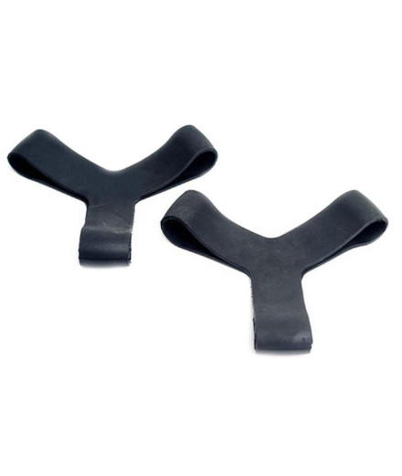 Sujeta-Palmes pour Plongée Cressi Unisexe Noir CT/M Par
