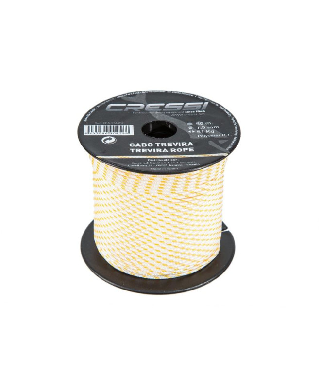 Câble Carrete Cressi Trevira Ø1,5mm (Bobina 50...