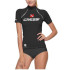 T-shirt de Plongée Cressi Rashguard Diving 2024 Manga Corta Femme