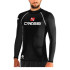 T-shirt de Plongée Cressi Rashguard Diving 2024 Manga Larga Homme