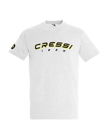 T-shirt Cressi Équipe Homme Bigoré-Noir