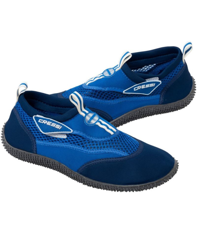 Chaussures pour Plongée Cressi Reef Unisexe Bleu
