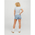 Pantalons Femme Jack & Jones nany Mini Denim Medium Blue Denim