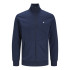Sweat Homme Jack & Jones epaulos Zip Navy Blazer
