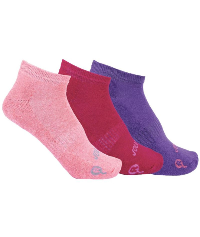 Chaussettes Joluvi Ctton Step Pack 3
