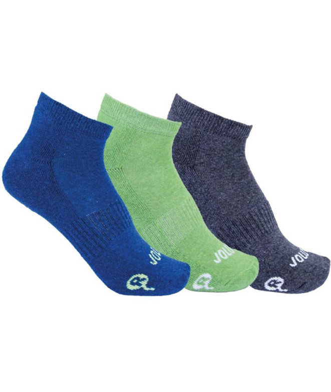 Chaussettes Joluvi Ctton Step Pack 3