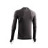 T-shirt de Trail Lurbel Volcano Long Sleeves Zip Unisexe Marengo