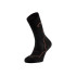 Chaussettes de Montagne Lurbel Etna Five Unisexe Noir/Marron