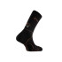 Chaussettes de Montagne Lurbel Etna Five Unisexe Noir/Marron