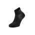 Chaussettes de Running Lurbel Distance Three Unisexe Noir